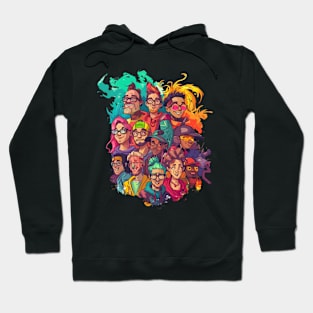 Deltarune Chapter Updates Hoodie